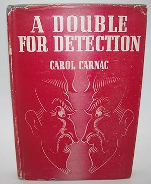 Image du vendeur pour A Double for Detection mis en vente par Easy Chair Books