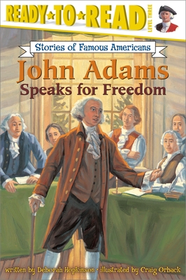 Bild des Verkufers fr John Adams Speaks for Freedom (Paperback or Softback) zum Verkauf von BargainBookStores
