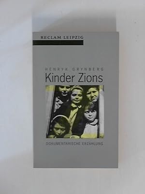 Imagen del vendedor de Kinder Zions a la venta por ANTIQUARIAT FRDEBUCH Inh.Michael Simon