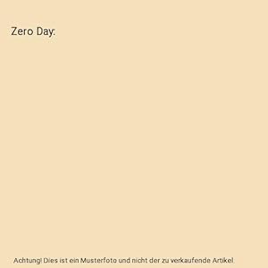Imagen del vendedor de Zero Day a la venta por Buchpark