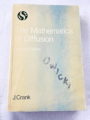 Seller image for 1979 PB The Mathematics of Diffusion by Crank, John for sale by Miki Store
