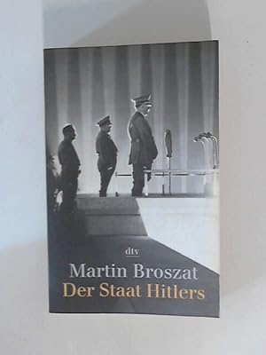 Imagen del vendedor de Der Staat Hitlers: Grundlegung und Entwicklung seiner inneren Verfassung a la venta por ANTIQUARIAT FRDEBUCH Inh.Michael Simon