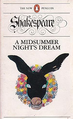 Seller image for A MIDSUMMER NIGHT'S DREAM Playscript (Penguin Shakespeare - 1982) for sale by Comics Monster