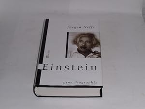 Imagen del vendedor de Einstein. Eine Biographie. a la venta por Der-Philo-soph