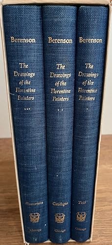 Image du vendeur pour The Drawings of the Florentine Painters. Three volumes with slip case mis en vente par Americana Books, ABAA