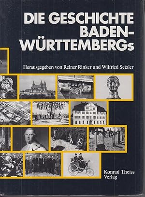 Bild des Verkufers fr Die Geschichte Baden-Wrttembergs. zum Verkauf von Allguer Online Antiquariat