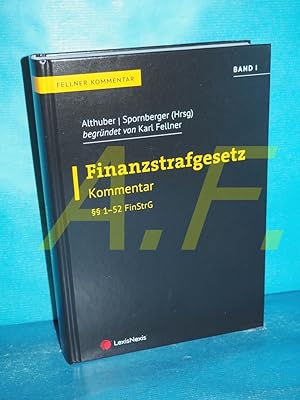Immagine del venditore per Finanzstrafgesetz Band 1., §§ 1-52 FinStrG venduto da Antiquarische Fundgrube e.U.