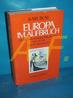 Bild des Verkufers fr EUROPA IM AUFBRUCH. Herrschaft, Gesellschaft, Kultur vom 10. bis zum 14. Jh zum Verkauf von Antiquarische Fundgrube e.U.