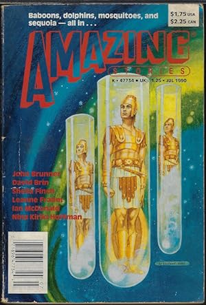 Imagen del vendedor de AMAZING Stories: July 1990 a la venta por Books from the Crypt