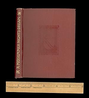 Seller image for Temple Shakespeare. A Midsummer Night s Dream , Issued November 1902 by J. M. Dent & Co., Edited & with a Preface, Glossary, etc by Israel Gollancz. Petite Scholarly Edition Issued in London. Fantasy as only William Shakespeare could create for sale by Brothertown Books