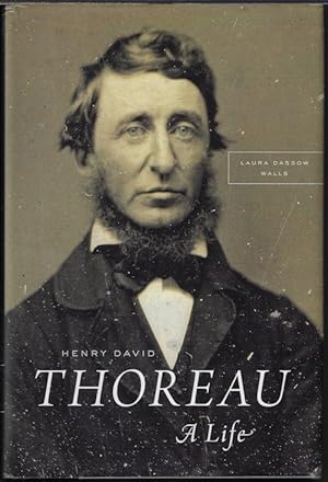 Imagen del vendedor de HENRY DAVID THOREAU; A LIFE a la venta por Books from the Crypt