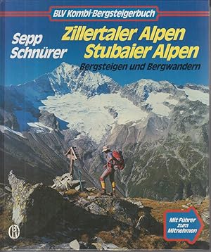 Zillertaler Alpen, Stubaier Alpen. Bergsteigen und Bergwandern.