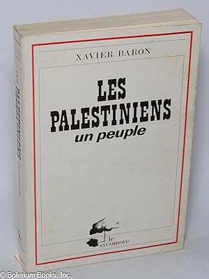 Seller image for Les Palestiniens: Un Peuple for sale by Bolerium Books Inc.