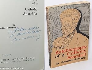 Bild des Verkufers fr The autobiography of a Catholic anarchist zum Verkauf von Bolerium Books Inc.
