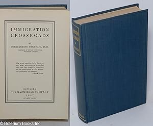 Imagen del vendedor de Immigration crossroads a la venta por Bolerium Books Inc.