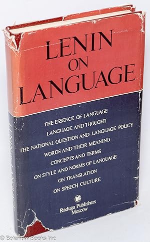 Lenin on language