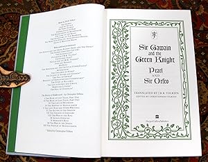 Bild des Verkufers fr Sir Gawain and the Green Knight, Pearl and Sir Orfeo zum Verkauf von The Tolkien Bookshelf