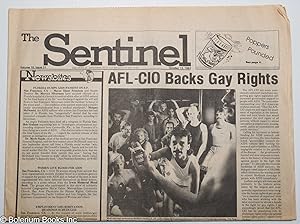 Seller image for The Sentinel: vol. 10, #21, Oct. 13, 1983: AFL-CIO Backs Gay Rights for sale by Bolerium Books Inc.