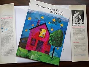 Imagen del vendedor de The Secret Birthday Message *Signed a la venta por Barbara Mader - Children's Books
