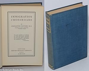 Seller image for Immigration crossroads for sale by Bolerium Books Inc.
