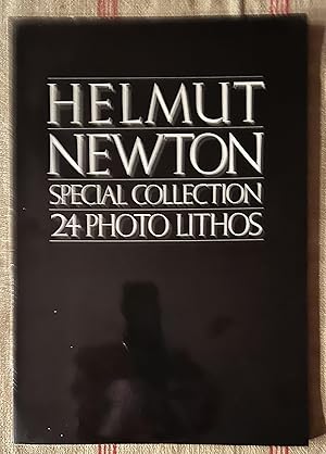 Bild des Verkufers fr Helmut Newton. Special Collection. 24 Photo Lithos zum Verkauf von Doodletown Farm Books