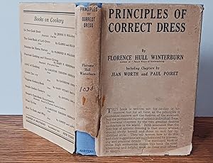 Image du vendeur pour Principles Of Correct Dress (in original dust jacket) mis en vente par Old Scrolls Book Shop