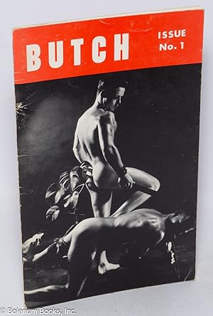 Image du vendeur pour Butch: the male figure in photo and drawing; #1 mis en vente par Bolerium Books Inc.
