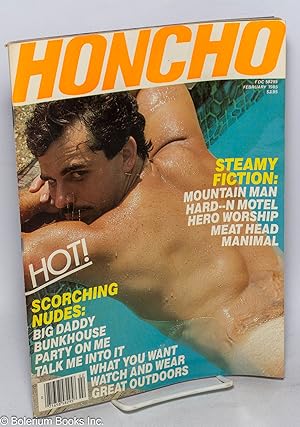 Image du vendeur pour Honcho: the magazine for the macho male; vol. 7 #11, February 1985 mis en vente par Bolerium Books Inc.