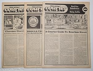 Vieux Carre Courier: the weekly newspaper of New Orleans [3 issue run]