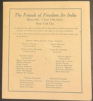 The Friends of Freedom for India