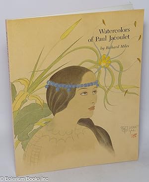 Seller image for Watercolors of Paul Jacoulet for sale by Bolerium Books Inc.