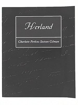 Imagen del vendedor de Herland a la venta por Leserstrahl  (Preise inkl. MwSt.)