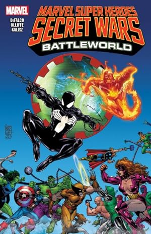 Bild des Verkufers fr Marvel Super Heroes Secret Wars Battleworld zum Verkauf von GreatBookPrices