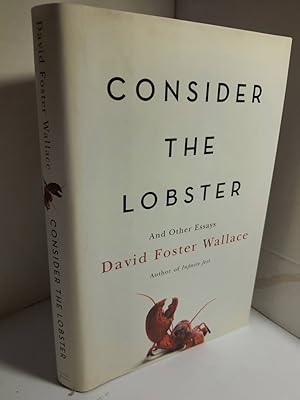 Seller image for Consider the Lobster And Other Essays for sale by Hammonds Antiques & Books