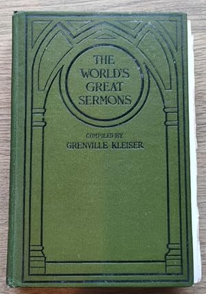 Image du vendeur pour The World's Great Sermons: Vol 6 (only, of 10): Beecher to Punshon mis en vente par Peter & Rachel Reynolds