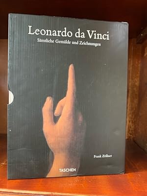 Imagen del vendedor de Leonardo da Vinci. Smtliche Gemlde. Das zeichnerische Werk. a la venta por Antiquariat an der Nikolaikirche