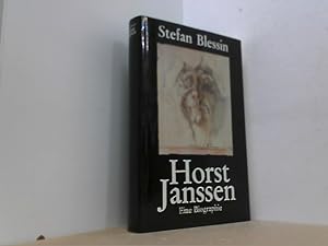 Seller image for Horst Janssen. Eine Biographie. for sale by Antiquariat Uwe Berg