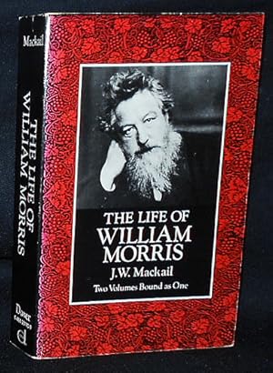 Imagen del vendedor de The Life of William Morris -- Two Volumes Bound as One a la venta por Classic Books and Ephemera, IOBA