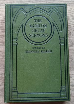 Image du vendeur pour The World's Great Sermons: Vol 3 (only, of 10): Massillon to Mason mis en vente par Peter & Rachel Reynolds