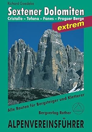 Sextener Dolomiten: Alpenvereinsführer extrem