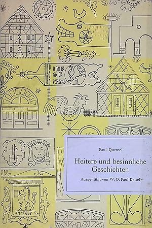 Seller image for Heitere und besinnliche Geschichten. Thringer Heimatbcherei ; Bd. 11 for sale by books4less (Versandantiquariat Petra Gros GmbH & Co. KG)