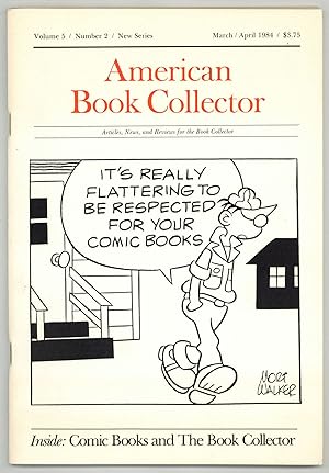 Seller image for American Book Collector - New Series, Volume 5, Number 2, March/April 1984 for sale by Between the Covers-Rare Books, Inc. ABAA