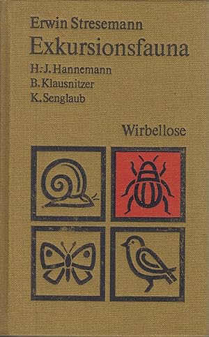 Seller image for Exkursionsfauna fr die Gebiete der DDR und der BRD Band 2/1: Wirbellose. Insekten - Erster Teil for sale by Leipziger Antiquariat