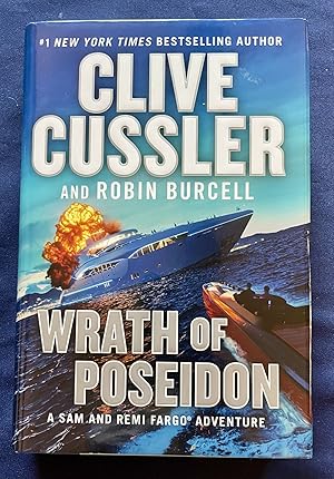 WRATH OF POSIDON; Clive Cussler