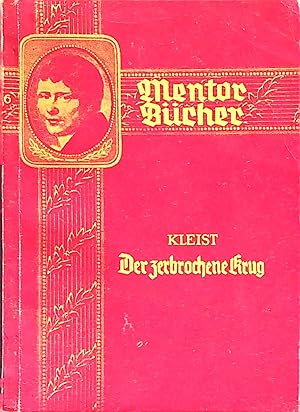 Seller image for Der zerbrochene Krug : Lustspiel in einem Aufzug. Mentor-Bcher, Nr.6 for sale by books4less (Versandantiquariat Petra Gros GmbH & Co. KG)