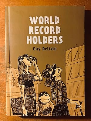 Seller image for World Record Holders for sale by Samson Books