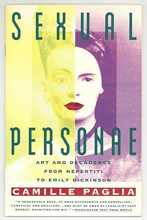 Immagine del venditore per (Advance Excerpt): Sexual Personae: Art and Decadence from Nefertiti to Emily Dickinson venduto da Between the Covers-Rare Books, Inc. ABAA