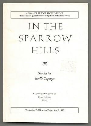 Bild des Verkufers fr In the Sparrow Hills: Stories zum Verkauf von Between the Covers-Rare Books, Inc. ABAA