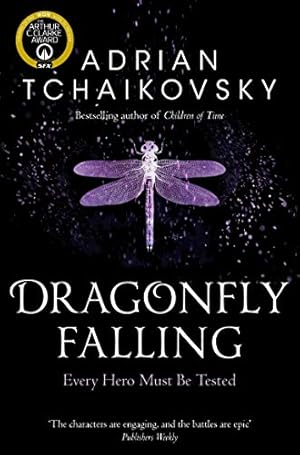 Seller image for Dragonfly Falling: Adrian Tchaikovsky (Shadows of the Apt, 2) for sale by WeBuyBooks