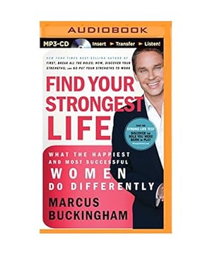 Seller image for Find Your Strongest Life: What the Happiest and Most Successful Women Do Differently for sale by Buchpark